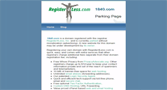 Desktop Screenshot of 1840.com